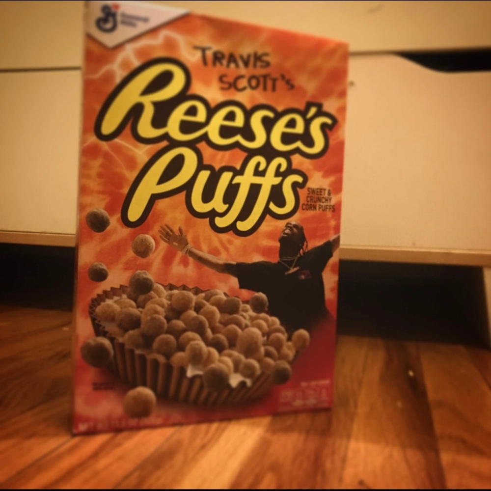 Cereal Travis Scott